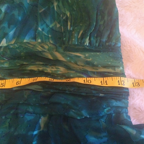 Vintage 80's Lillie Rubin disco dress - Picture 7 of 8